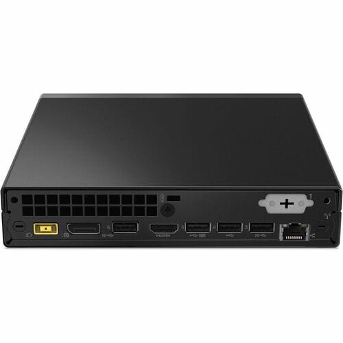 Lenovo ThinkCentre neo 50q Gen 4 12M20019UX Tiny Thin Client Core i3 (12th Gen) i3-1215U Hexa-core (6 Core) 1.20 GHz - Black - Intel Chip - 8 GB - 12M20019UX - Image 9