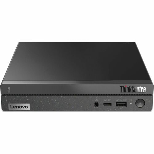 Lenovo ThinkCentre neo 50q Gen 4 12M20019UX Tiny Thin Client Core i3 (12th Gen) i3-1215U Hexa-core (6 Core) 1.20 GHz - Black - Intel Chip - 8 GB - 12M20019UX