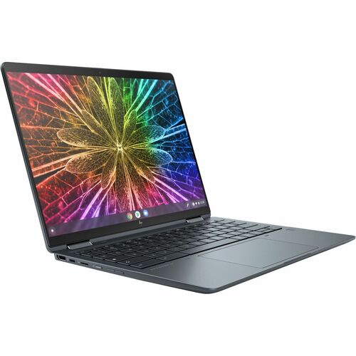 HP Elite Dragonfly Chromebook Enterprise 13.5" Touchscreen Convertible 2 in 1 Notebook - 2K - Intel Core i3 12th Gen i3-1215U - 8 GB - 256 GB SSD - A4ED0UT#ABA - Image 2