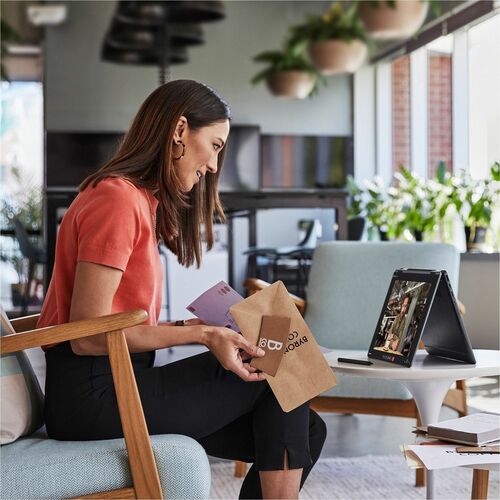HP Elite Dragonfly Chromebook Enterprise 13.5" Touchscreen Convertible 2 in 1 Notebook - 2K - Intel Core i3 12th Gen i3-1215U - 8 GB - 256 GB SSD - A4ED0UT#ABA - Image 7