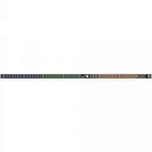 Geist rPDU MN05M4W0-41ML59-2TL21A0A10-S 41-Outlets PDU - Monitored - NEMA L21-20P - 33 x U-Lock IEC 60320 C13, 6 x U-Lock IEC 60320 C19, 2 x NEMA 5-20R - - VP4N20A1