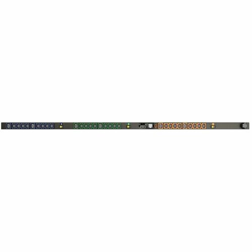 Geist rPDU MN05M4W1-30PN68-3TL21A0A10-S 30-Outlets PDU - Monitored - NEMA L21-30P - 24 x U-Lock IEC 60320 C13, 6 x U-Lock IEC 60320 C19 - 230 V AC, 120 - VP4N30A2