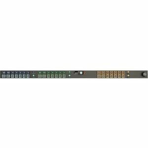 Vertiv RPDU MONITORED UNIT LEVEL EC 40A 240/415V WYE 28.8kW Vertical VP4N50A0
