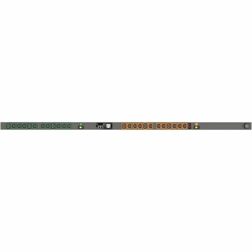 Geist rPDU MNS5MGB1-24PH68-3TL6A0A10-S 24-Outlets PDU - Switched - NEMA L6-30P - 18 x U-Lock IEC 60320 C13, 6 x U-Lock IEC 60320 C19 - 230 V AC - - VP5N30A7