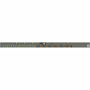 Vertiv RPDU MONITORED OUTLET LEVEL EC 60A 208V Delta 17.2kW Vertical VP6N60A3
