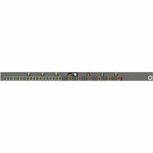 Vertiv RPDU MONITORED OUTLET LEVEL EC 60A 208V Delta 17.2kW Vertical VP6N60A2