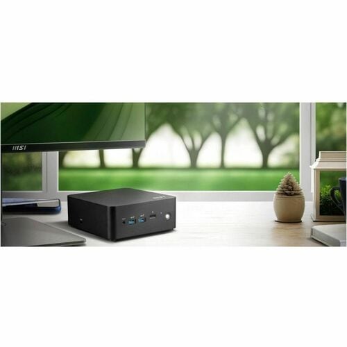 MSI CUBI NUC 1M-011US Desktop Computer - Intel Core i3 100U - 8 GB - Intel Chip - Windows 11 Home - Intel UHD Graphics CUBINUC1M011 - CUBINUC1M011 - Image 12