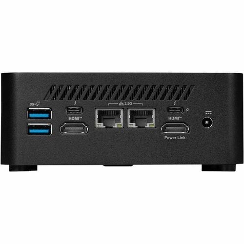 MSI CUBI NUC 1M-011US Desktop Computer - Intel Core i3 100U - 8 GB - Intel Chip - Windows 11 Home - Intel UHD Graphics CUBINUC1M011 - CUBINUC1M011 - Image 3