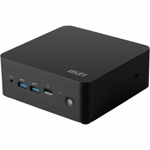MSI CUBI NUC 1M-011US Desktop Computer - Intel Core i3 100U - 8 GB - Intel Chip - Windows 11 Home - Intel UHD Graphics CUBINUC1M011 - CUBINUC1M011 - Image 8