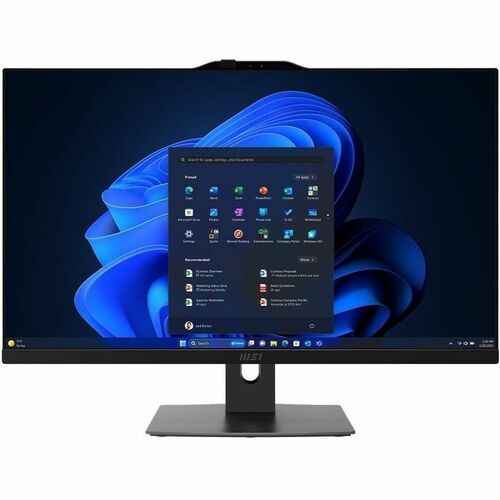 MSI Modern AM272P 1M Modern AM272P 1M-822US All-in-One Computer - Intel Core 5 120U - 16 GB - 1 TB SSD - 27" Full HD - Desktop - - MAM272P1M822 - Image 6