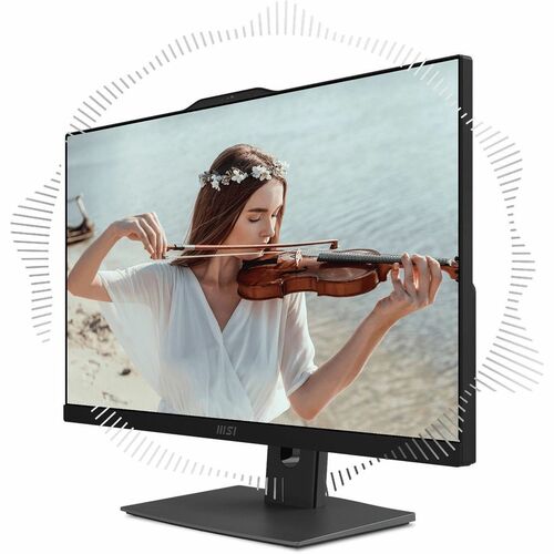 MSI Modern AM272P 1M Modern AM272P 1M-822US All-in-One Computer - Intel Core 5 120U - 16 GB - 1 TB SSD - 27" Full HD - Desktop - - MAM272P1M822 - Image 9