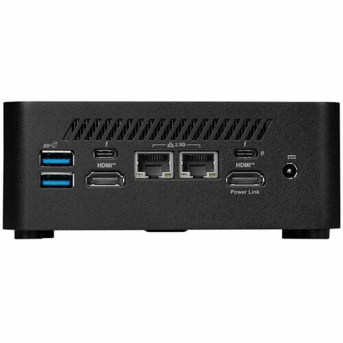 MSI CUBI NUC 1M-014UST TAA/I3-100U/8GB/500GB/BLK/W11P/3YAR CUBINUC014TAA - Image 2