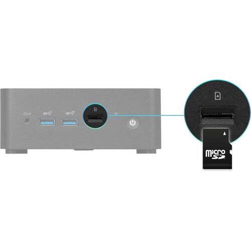 MSI CUBI NUC 1M-014UST TAA/I3-100U/8GB/500GB/BLK/W11P/3YAR CUBINUC014TAA - Image 13