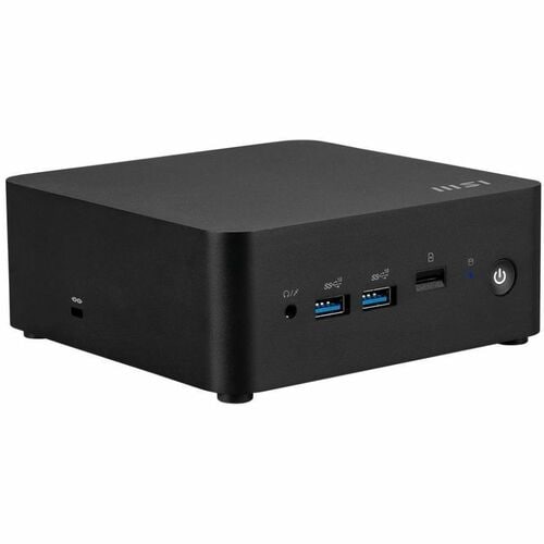 MSI CUBI NUC 1M-014UST TAA/I3-100U/8GB/500GB/BLK/W11P/3YAR CUBINUC014TAA - Image 5