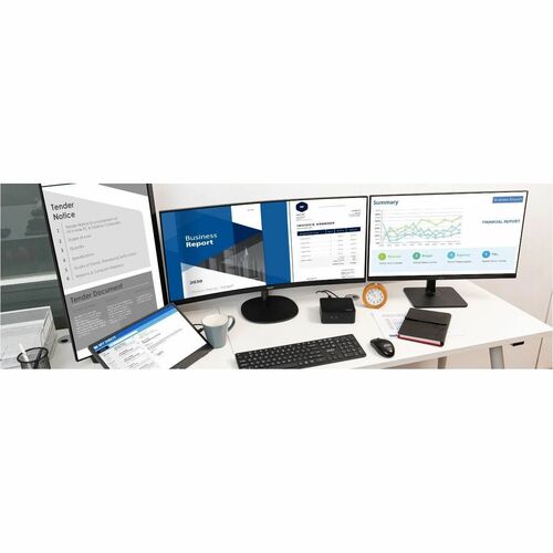 MSI CUBI NUC 1M-014UST TAA/I3-100U/8GB/500GB/BLK/W11P/3YAR CUBINUC014TAA - Image 9