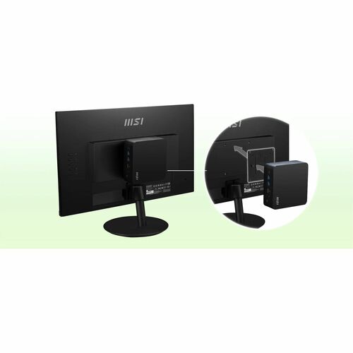 MSI CUBI NUC 1M-014UST TAA/I3-100U/8GB/500GB/BLK/W11P/3YAR CUBINUC014TAA - Image 10