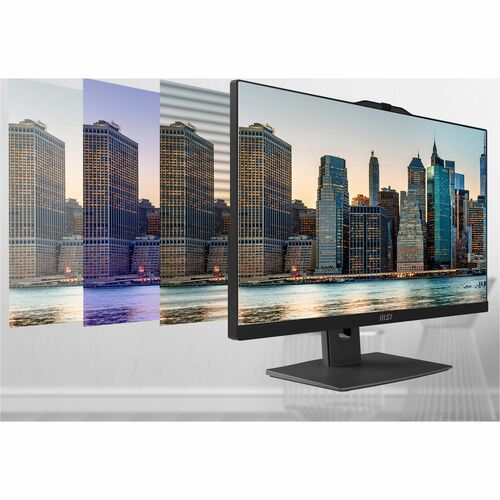 MSI Modern AM242TP 1M-1093US All-in-One Computer - Intel Core 7 150U - 32 GB - 1 TB SSD - 23.8" Full HD Touchscreen - Desktop - Black - - MAM242TP1M1093 - Image 13