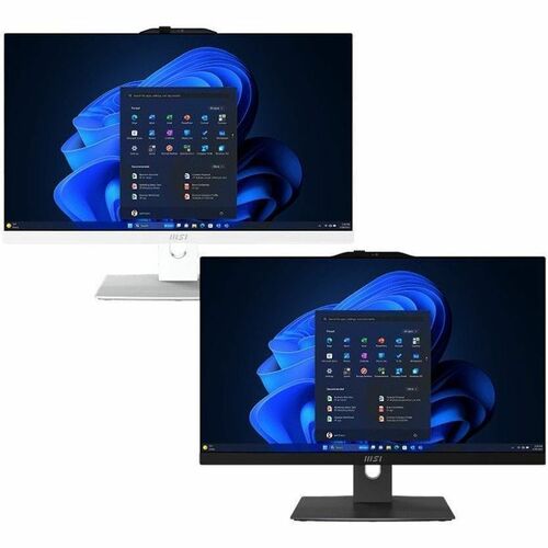MSI Modern AM242TP 1M-1093US All-in-One Computer - Intel Core 7 150U - 32 GB - 1 TB SSD - 23.8" Full HD Touchscreen - Desktop - Black - - MAM242TP1M1093 - Image 17