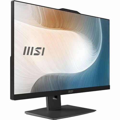 MSI Modern AM242TP 1M-1093US All-in-One Computer - Intel Core 7 150U - 32 GB - 1 TB SSD - 23.8" Full HD Touchscreen - Desktop - Black - - MAM242TP1M1093 - Image 5