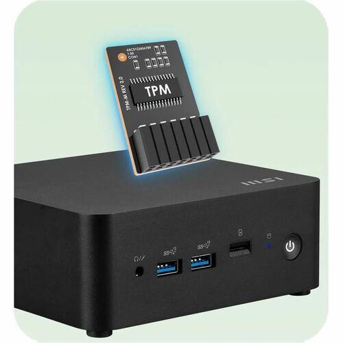 MSI Cubi NUC 007US Mini PC , Intel Core 7-150U, 32GB. 1TB, W11P, 3Y advanced replacement warranty - MSI NUC Mini PC Form factor is designed for Purpose - CUBINUC1M007 - Image 14