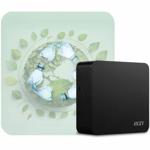 MSI Cubi NUC 007US Mini PC , Intel Core 7-150U, 32GB. 1TB, W11P, 3Y advanced replacement warranty - MSI NUC Mini PC Form factor is designed for Purpose - CUBINUC1M007 - Image 17