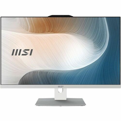 MSI Modern AM272P 1M Modern AM272P 1M-823US All-in-One Computer - Intel Core 5 120U - 16 GB - 1 TB SSD - 27" Full HD - Desktop - - MAM272P1M823 - Image 2