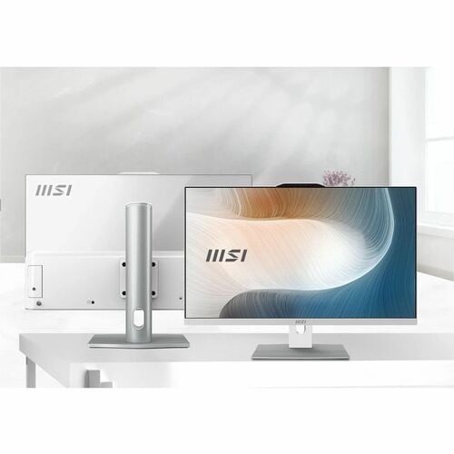 MSI Modern AM272P 1M Modern AM272P 1M-823US All-in-One Computer - Intel Core 5 120U - 16 GB - 1 TB SSD - 27" Full HD - Desktop - - MAM272P1M823 - Image 11