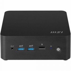 MSI Cubi NUC 010US Mini PC , Intel Core 3-100U, 8GB. 500GB, W11P, 3Y advanced replacement warranty - MSI NUC Mini PC Form factor is designed for Purpose - CUBINUC1M010