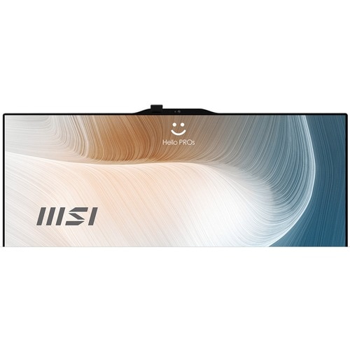 MSI Modern AM242TP 1M-1099US All-in-One Computer - Intel Core i3 - 8 GB - 512 GB SSD - 23.8" Full HD Touchscreen - Desktop - Black - Intel - MAM242TP1M1099 - Image 18