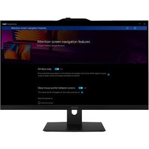 MSI Modern AM242TP 1M-1099US All-in-One Computer - Intel Core i3 - 8 GB - 512 GB SSD - 23.8" Full HD Touchscreen - Desktop - Black - Intel - MAM242TP1M1099 - Image 21