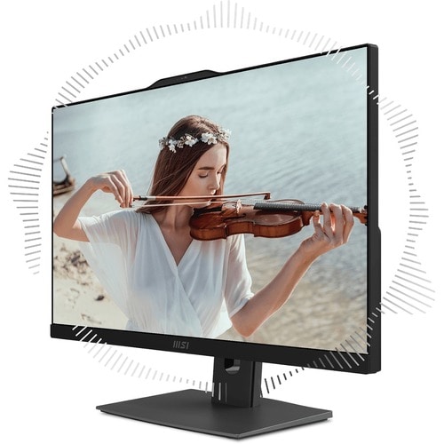 MSI Modern AM242TP 1M-1099US All-in-One Computer - Intel Core i3 - 8 GB - 512 GB SSD - 23.8" Full HD Touchscreen - Desktop - Black - Intel - MAM242TP1M1099 - Image 24