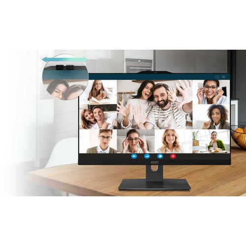 MSI Modern AM242TP 1M-1099US All-in-One Computer - Intel Core i3 - 8 GB - 512 GB SSD - 23.8" Full HD Touchscreen - Desktop - Black - Intel - MAM242TP1M1099 - Image 25