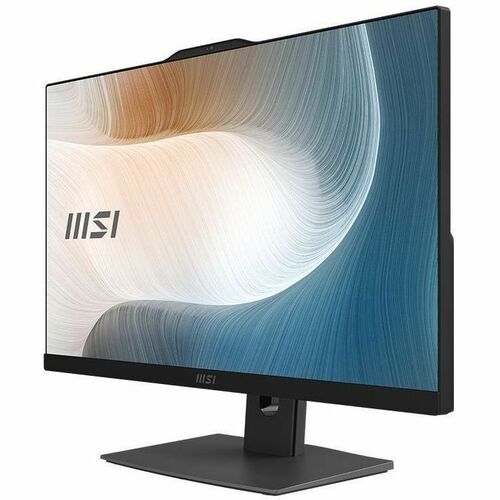 MSI Modern AM242TP 1M-1099US All-in-One Computer - Intel Core i3 - 8 GB - 512 GB SSD - 23.8" Full HD Touchscreen - Desktop - Black - Intel - MAM242TP1M1099 - Image 9