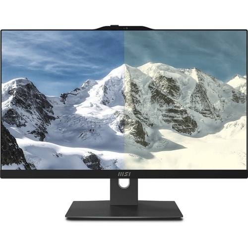 MSI Modern AM242TP 1M-1099US All-in-One Computer - Intel Core i3 - 8 GB - 512 GB SSD - 23.8" Full HD Touchscreen - Desktop - Black - Intel - MAM242TP1M1099 - Image 10