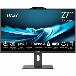MSI PRO AP272P 14M-671UST TAA/27/I7/32GB/1TB/BLK/W11P/3Y AP272P671TAA