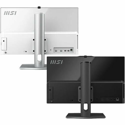 MSI Modern AM242TP 1M-1200US All-in-One Computer - Intel Core 3 100U - 8 GB - 512 GB SSD - 23.8" Full HD Touchscreen - Desktop - Intel Chip - MAM242TP1M1200 - Image 7