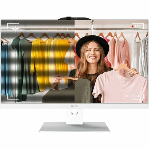 MSI Modern AM242TP 1M Modern AM242TP 1M-1094US All-in-One Computer - Intel Core 7 150U - 32 GB - 1 TB SSD - 23.8" Full HD Touchscreen - Desktop - MAM242TP1M1094 - Image 11