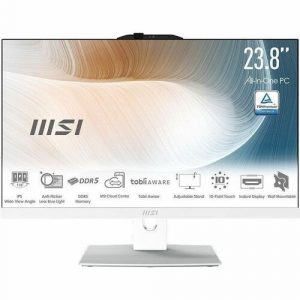 MSI Modern AM242TP 1M Modern AM242TP 1M-1094US All-in-One Computer - Intel Core 7 150U - 32 GB - 1 TB SSD - 23.8" Full HD Touchscreen - Desktop - MAM242TP1M1094