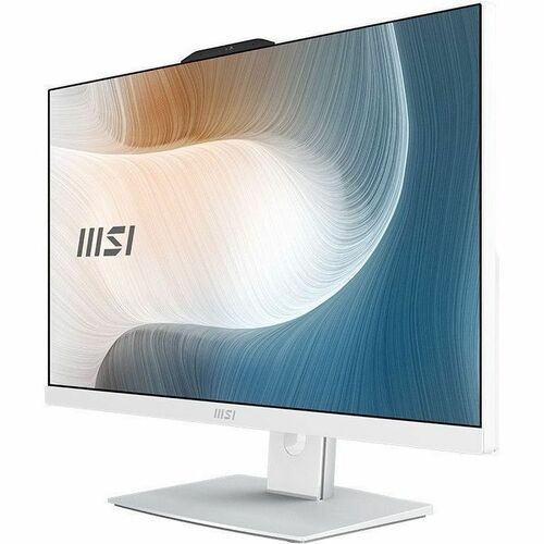 MSI Modern AM242TP 1M Modern AM242TP 1M-1094US All-in-One Computer - Intel Core 7 150U - 32 GB - 1 TB SSD - 23.8" Full HD Touchscreen - Desktop - MAM242TP1M1094 - Image 6
