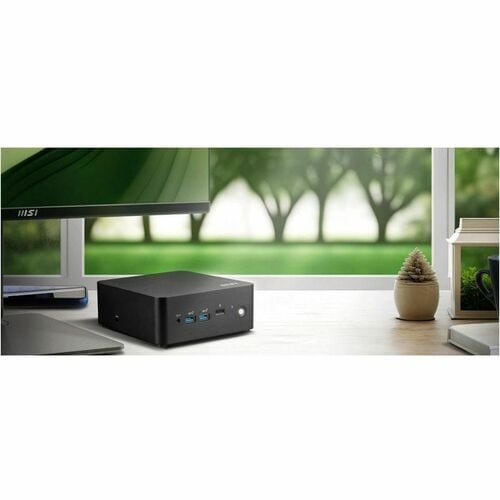 MSI CUBI NUC 1M-009US Desktop Computer - Intel Core 5 120U - 16 GB - Mini PC - Intel Chip - Windows 11 Home - Intel Iris Xe - CUBINUC1M009 - Image 15