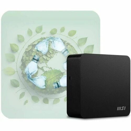 MSI CUBI NUC 1M-009US Desktop Computer - Intel Core 5 120U - 16 GB - Mini PC - Intel Chip - Windows 11 Home - Intel Iris Xe - CUBINUC1M009 - Image 5