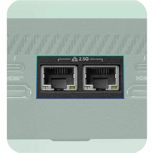MSI CUBI NUC 1M-009US Desktop Computer - Intel Core 5 120U - 16 GB - Mini PC - Intel Chip - Windows 11 Home - Intel Iris Xe - CUBINUC1M009 - Image 6
