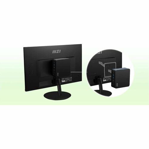 MSI CUBI NUC 1M-009US Desktop Computer - Intel Core 5 120U - 16 GB - Mini PC - Intel Chip - Windows 11 Home - Intel Iris Xe - CUBINUC1M009 - Image 9