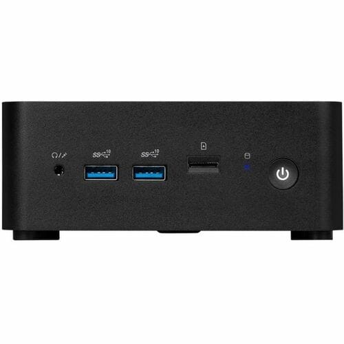 MSI CUBI NUC 1M-009US Desktop Computer - Intel Core 5 120U - 16 GB - Mini PC - Intel Chip - Windows 11 Home - Intel Iris Xe - CUBINUC1M009
