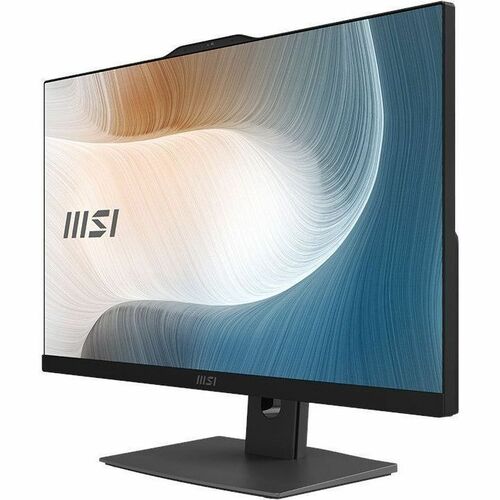 MSI Modern AM242TP 1M-1096US All-in-One Computer - Intel Core 5 120U - 16 GB - 1 TB SSD - 23.8" Full HD Touchscreen - Desktop - Black - - MAM242TP1M1096 - Image 6