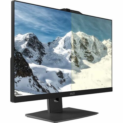 MSI Modern AM242TP 1M-1096US All-in-One Computer - Intel Core 5 120U - 16 GB - 1 TB SSD - 23.8" Full HD Touchscreen - Desktop - Black - - MAM242TP1M1096 - Image 7