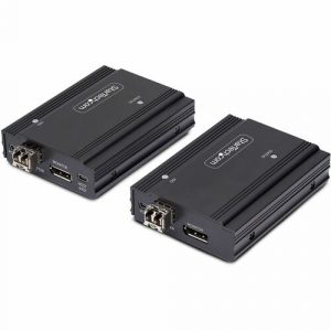 StarTech.com DISPLAYPORT KVM EXTENDER KIT - VIDEO/USB CONSOLE EXTENDER 4K 60HZ FD121-KVM-EXTENDER