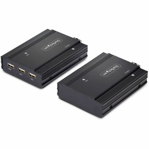 StarTech.com DISPLAYPORT KVM EXTENDER KIT - VIDEO/USB CONSOLE EXTENDER 4K 60HZ FD121-KVM-EXTENDER - Image 5