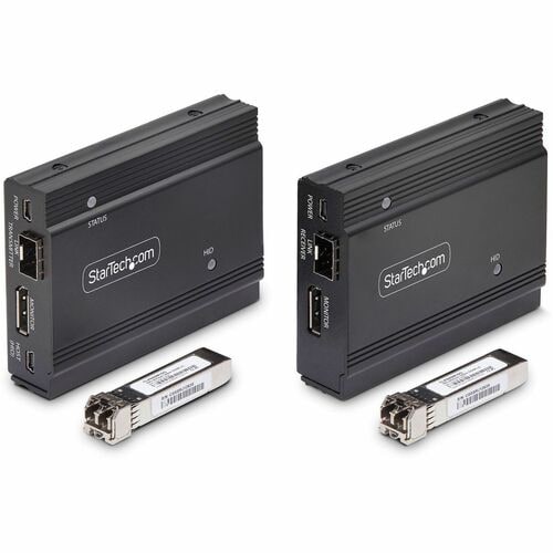 StarTech.com DISPLAYPORT KVM EXTENDER KIT - VIDEO/USB CONSOLE EXTENDER 4K 60HZ FD121-KVM-EXTENDER - Image 6