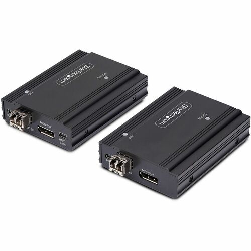 StarTech.com DISPLAYPORT KVM EXTENDER KIT - VIDEO/USB CONSOLE EXTENDER 4K 60HZ FD121-KVM-EXTENDER